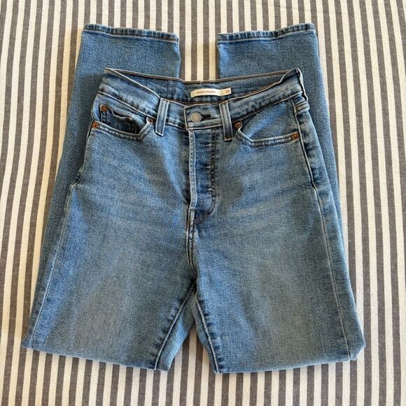 Levi’s Wedgie Straight Size 26 - Picture 3 of 8